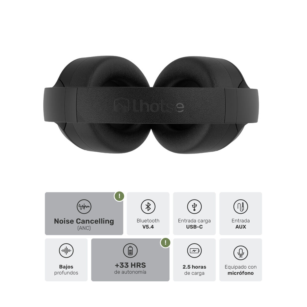 Pack Smartwatch Black Rhythm + Audífonos Black Beatmaster image number 6.0
