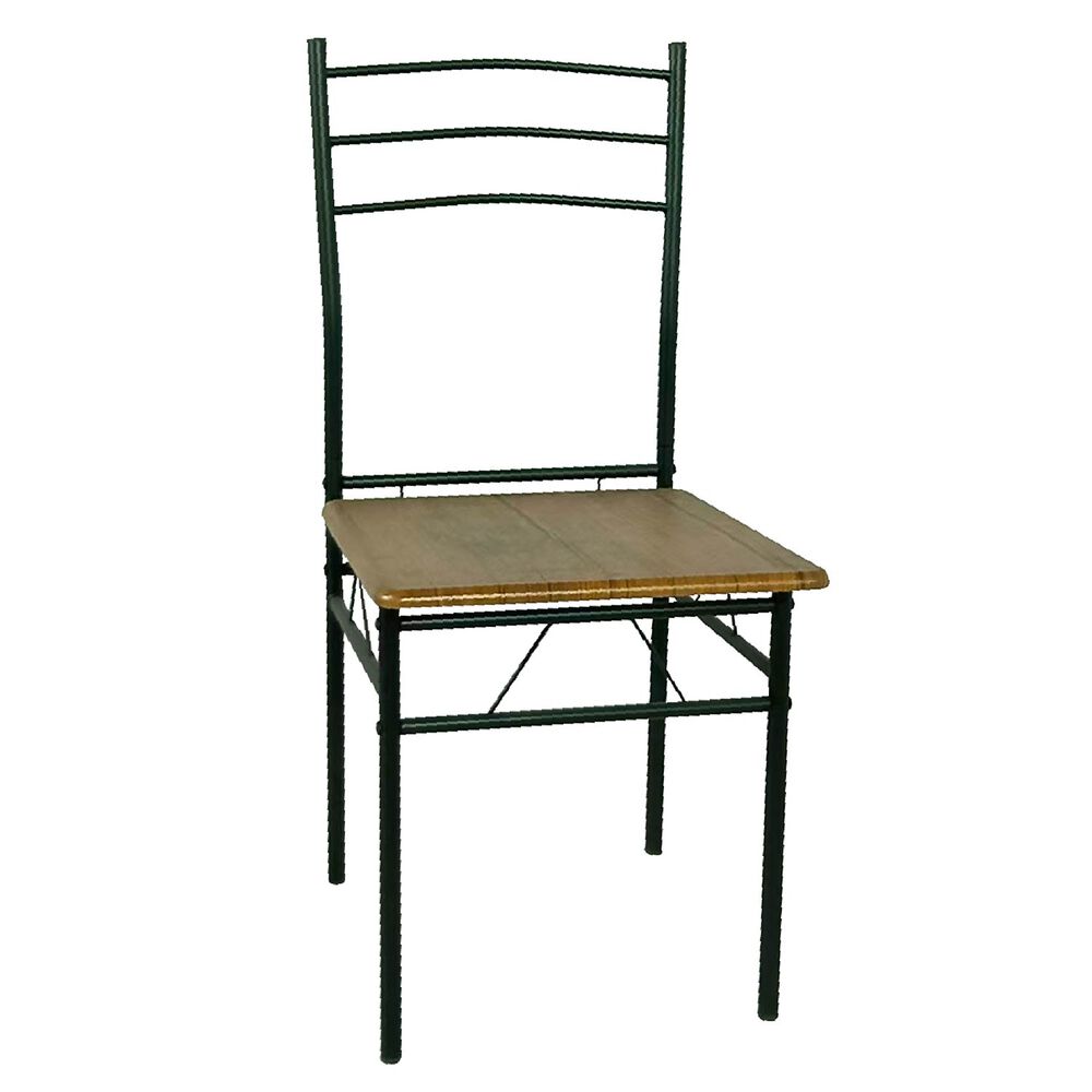 Juego De Comedor 4p Capri Negro 74x70x110 Cm image number 4.0