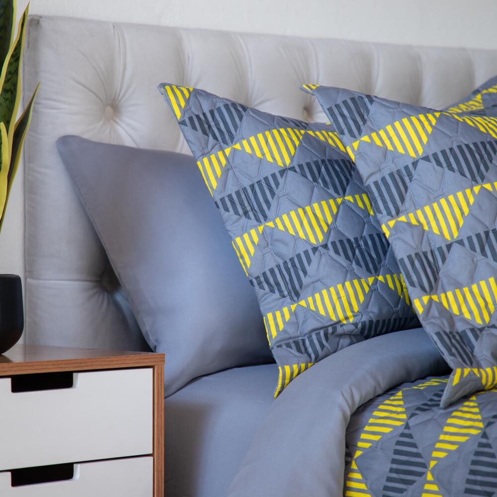 Set Cubrecama + Juego De S&aacute;banas Casaideal Valencia / 2 Plazas image number 1.0