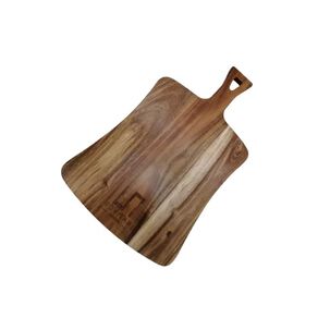 Tabla Rustica De Picar Nativos Forma Rectangular Con Mango Mcb001