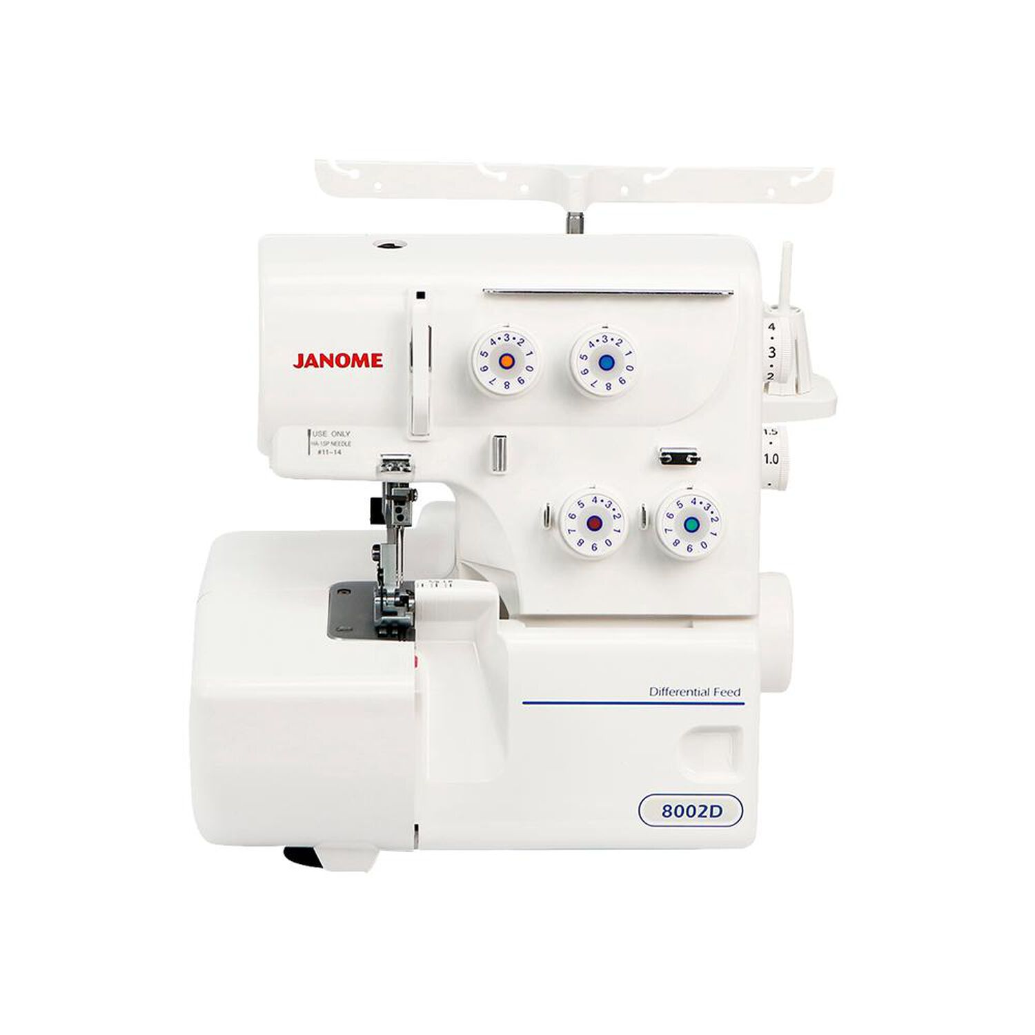 Combo Janome M&aacute;quina de Coser DM7200 + M&aacute;quina Overlock 8002D image number 2.0