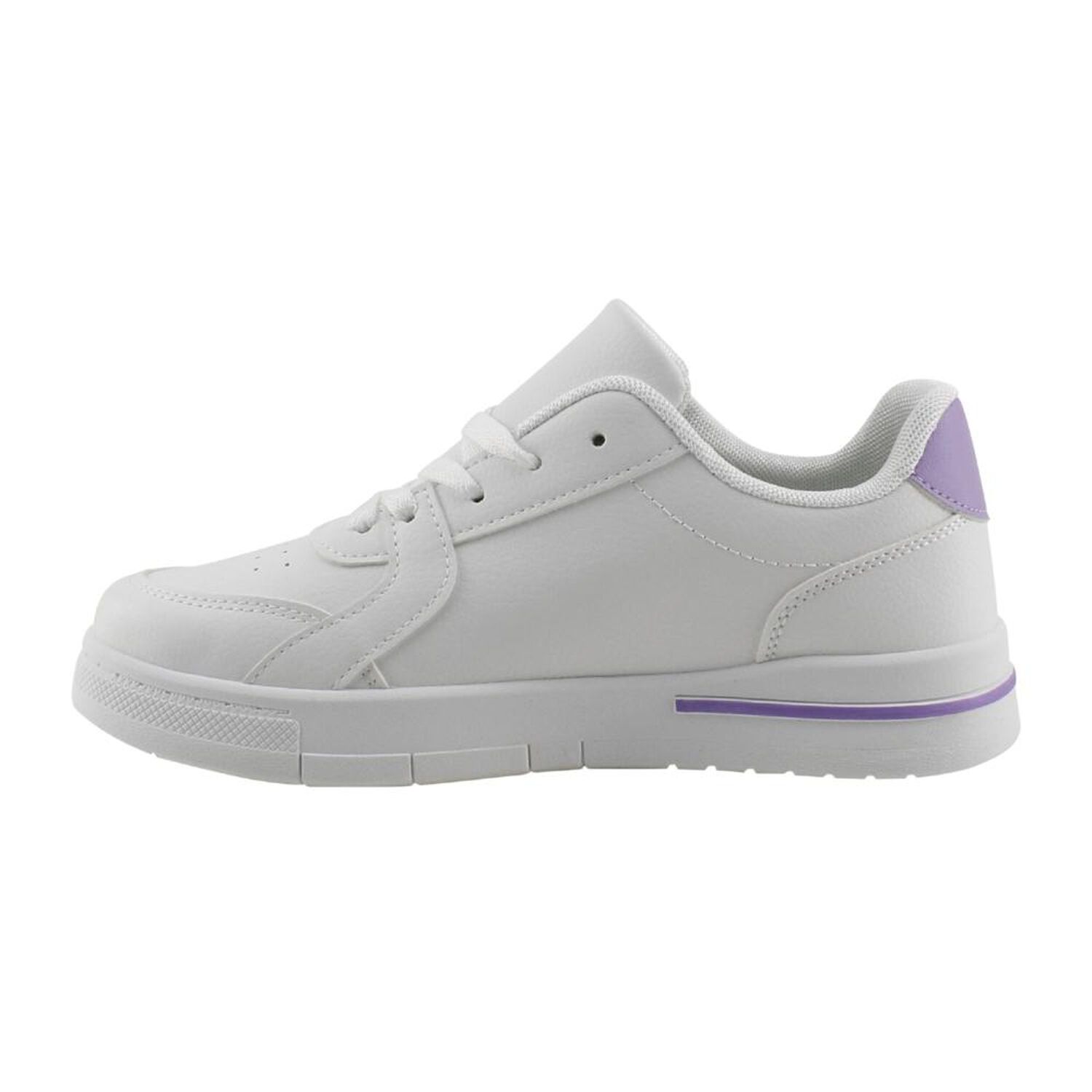 Zapatilla Urbana Mujer New Walk Zapatilla Urbana Blanco/morado image number 2.0