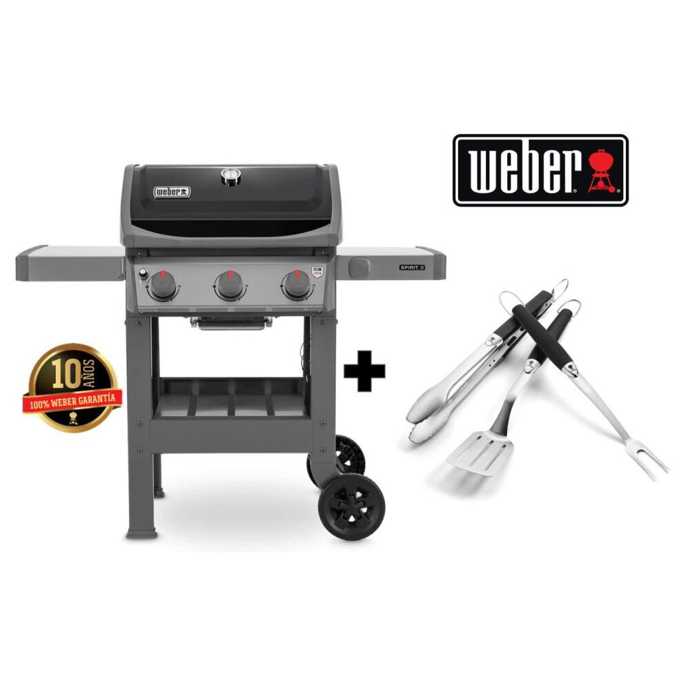 Parrilla A Gas Weber Spirit Ii E-310 + Herramientas image number 0.0
