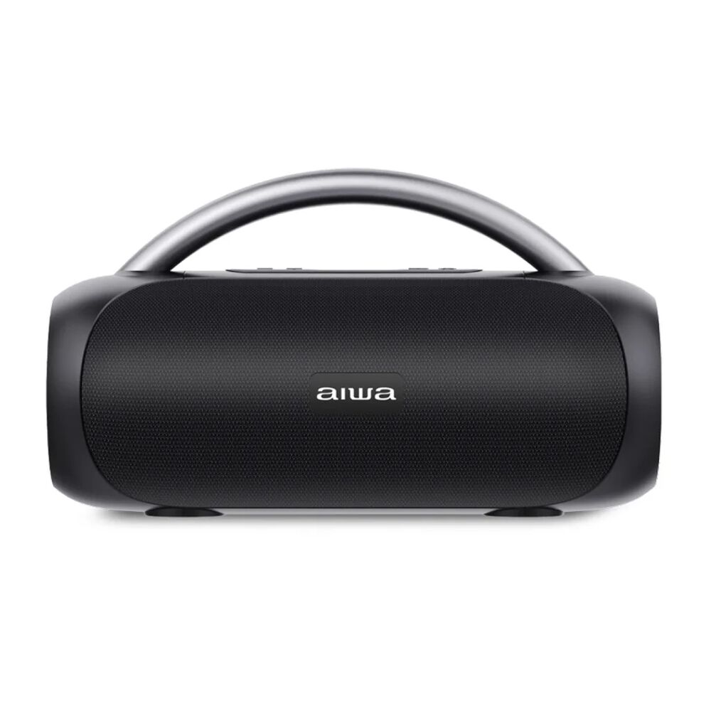 Parlante Aiwa Port&aacute;til Bluetooth Waterproof Rgb Aws10btb image number 1.0