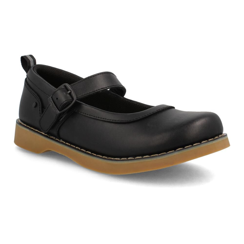 Zapato Escolar Mujer Teener Ballerina New Cool Negro image number 1.0