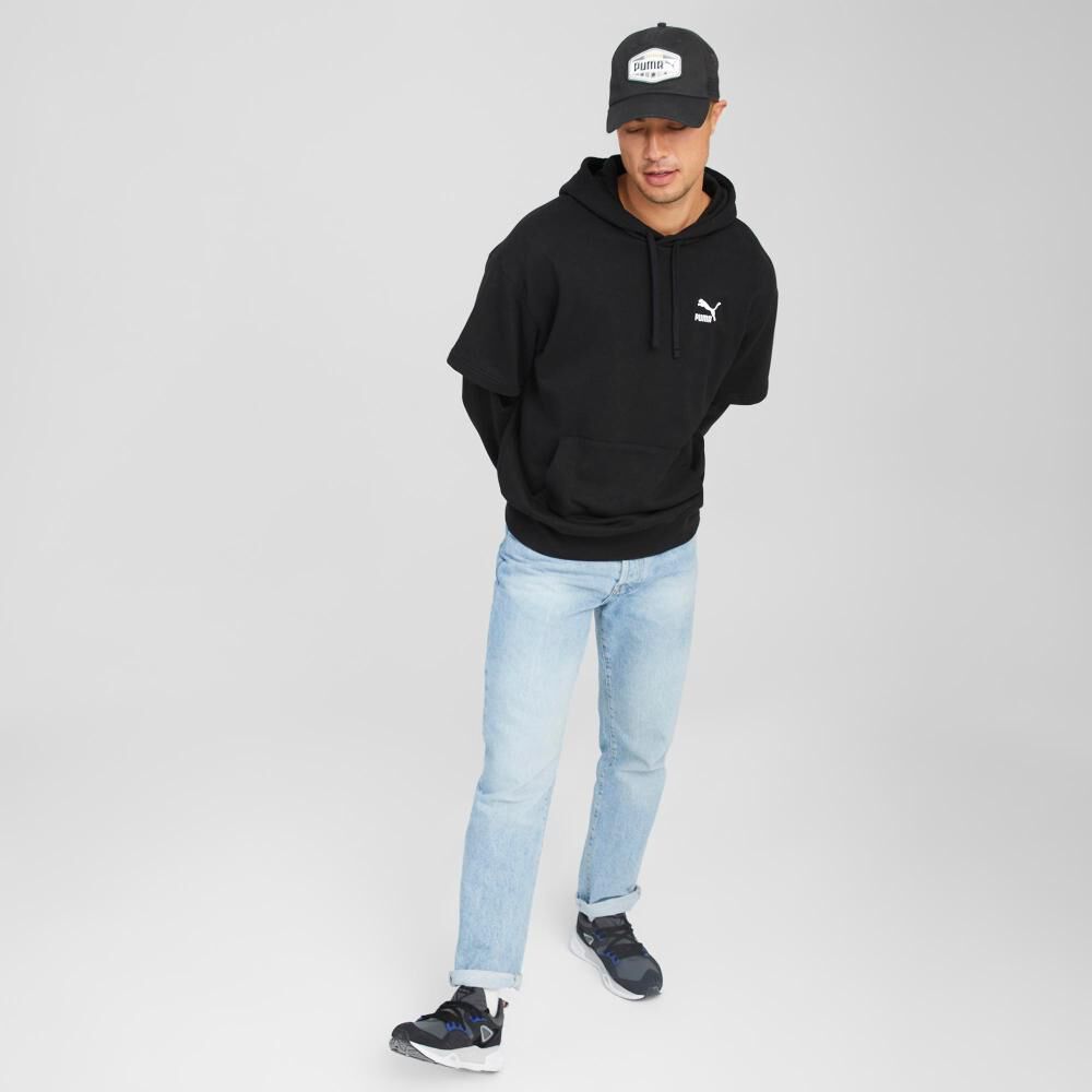 Jockey Hombre Prime Trucker Cap Puma image number 4.0