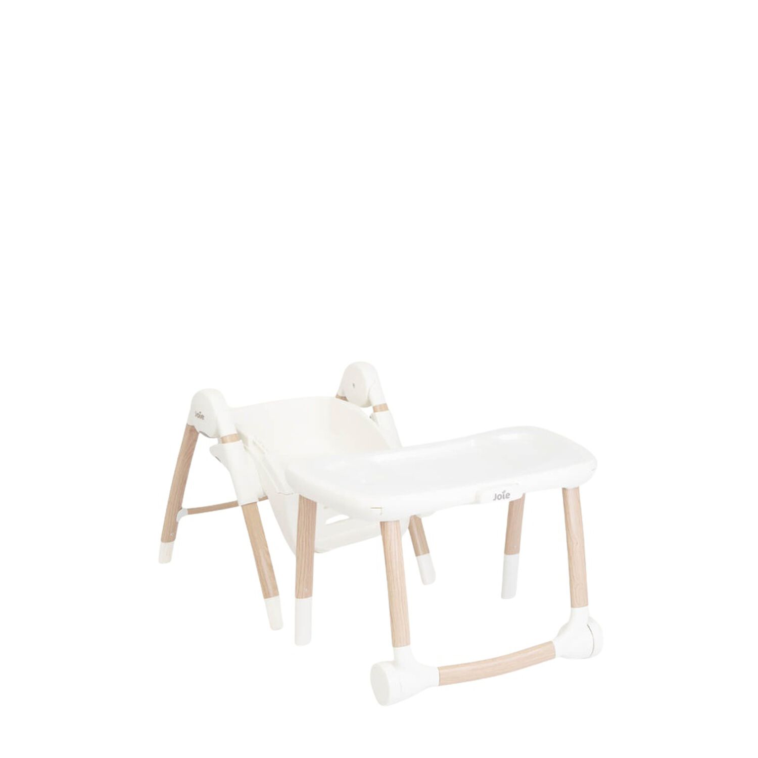 Silla De Comer Multiply 6in1 Walnut Wood Joie image number 9.0