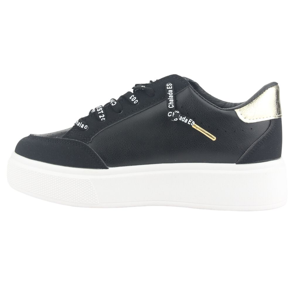 Zapatilla Chalada Mujer Candy-36 Negro Urbano image number 1.0