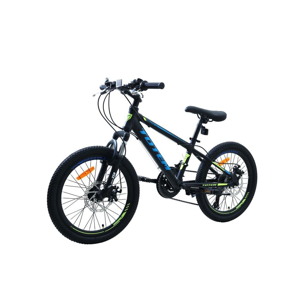Bicicleta Totem Mtb Aro 20 Modelo Storm Negro image number 3.0