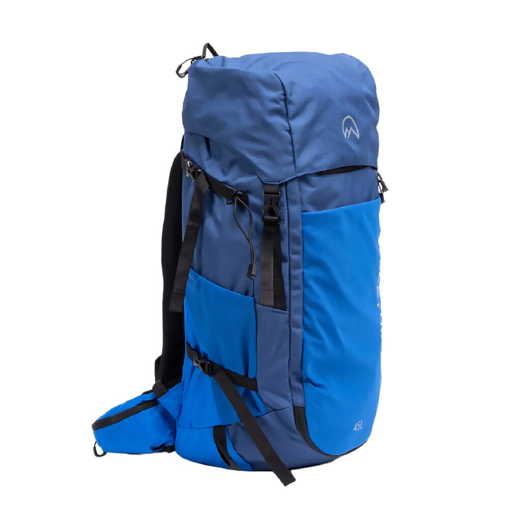 Mochila Outdoor Navarino 45l Azul image number 1.0