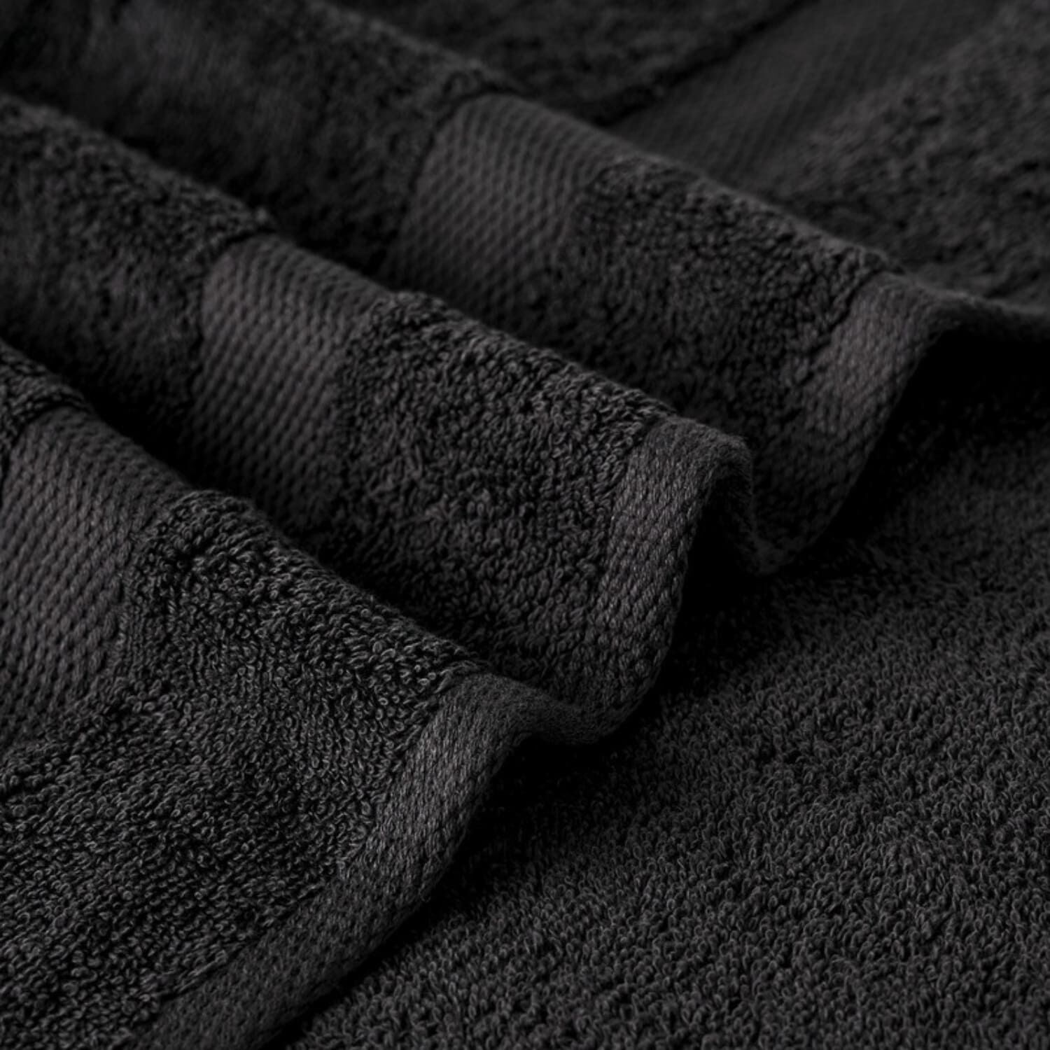 Toalla De Mano 4590 Centimetros / Negro Lourdes image number 1.0