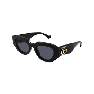 Lentes De Sol Negro Sustentable Gucci