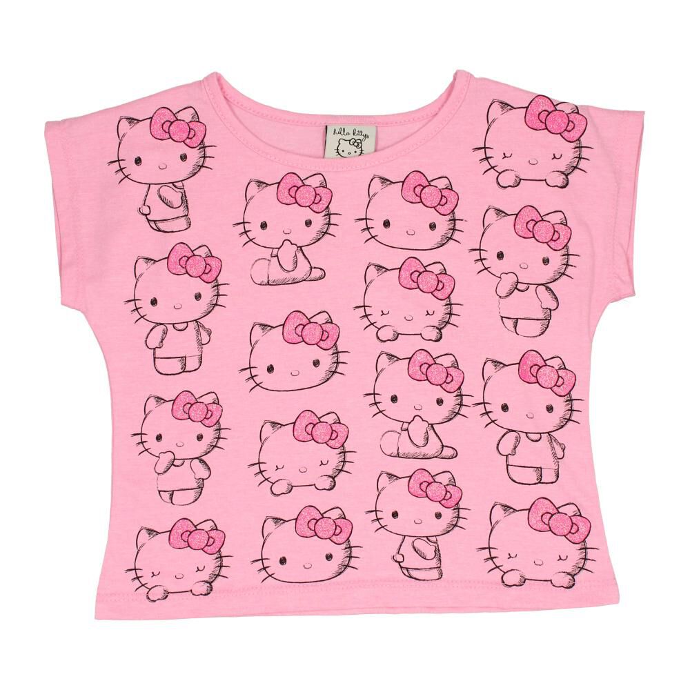 Pijama Unisex Hello Kitty / 2 Piezas image number 1.0