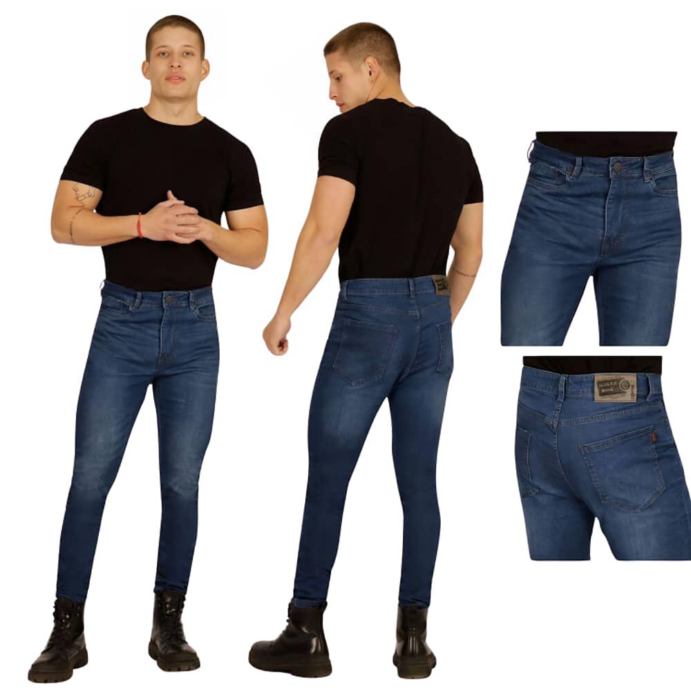 Pantalon Jeans Skinny Hombre image number 0.0