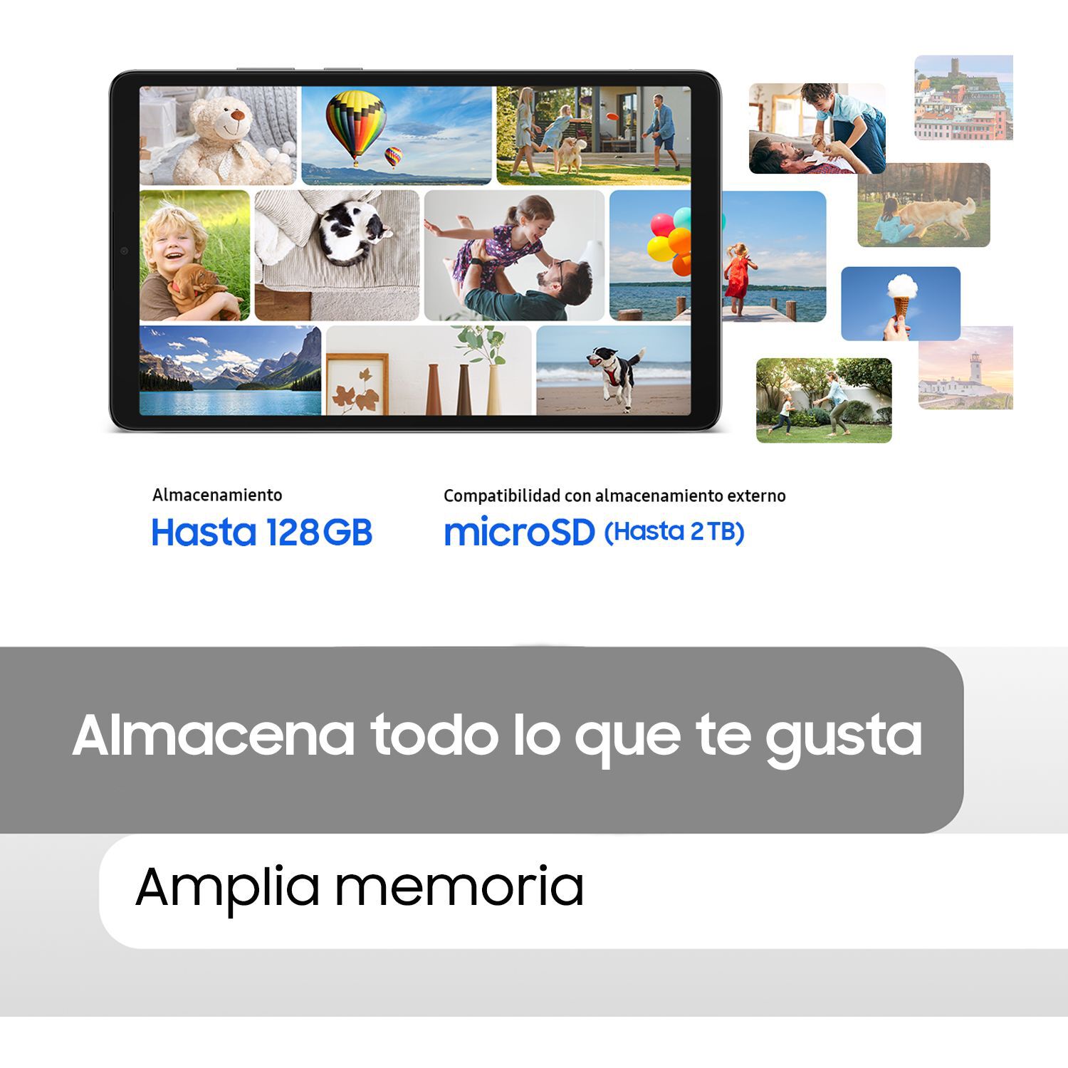 Tablet 8.7" Samsung Galaxy Tab A11 / 4 GB RAM / 64 GB / Gris image number 5.0