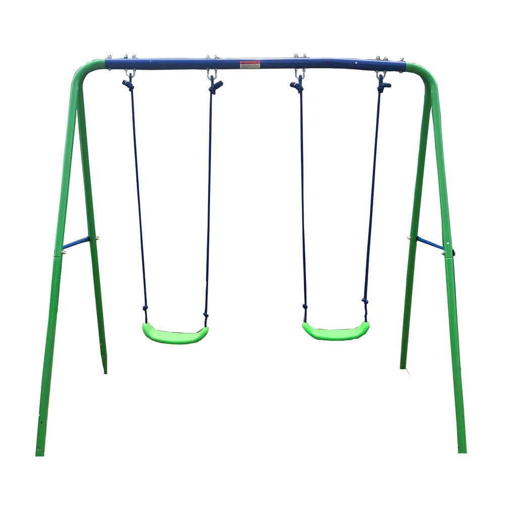 Columpio Doble Verde image number 0.0