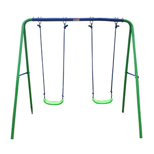 Columpio Doble Verde Columpio Doble Verde