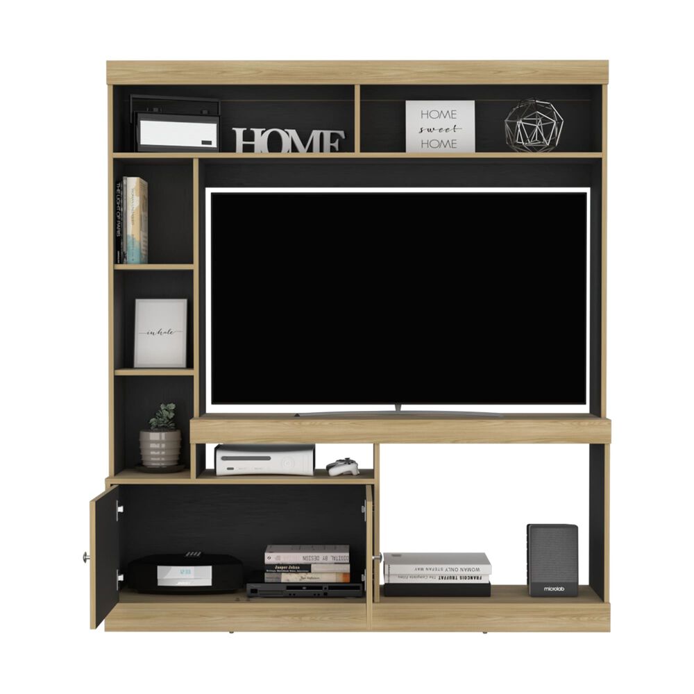 Estante Tv 65" 180,6x180x30,3 Cm 2 Puertas image number 1.0