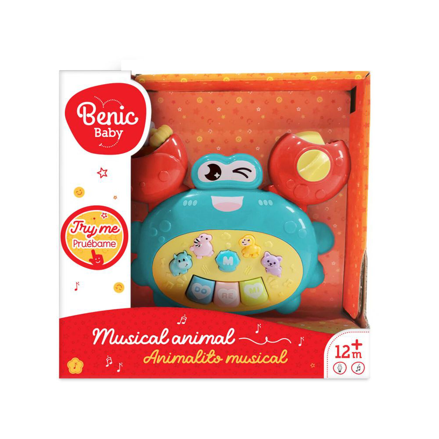 Juguete Musical Benic Baby image number 4.0