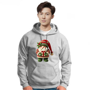 Poleron Navidad Flokitextiles