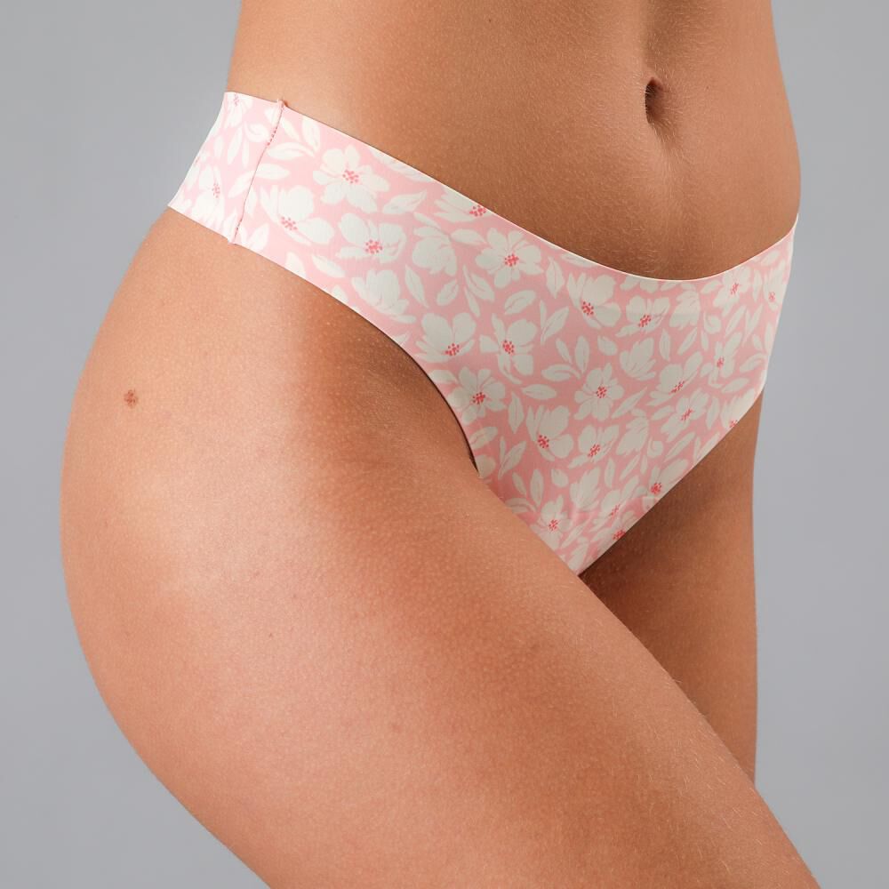 Pack 3x Colaless Micro Print Bonded Flores image number 3.0