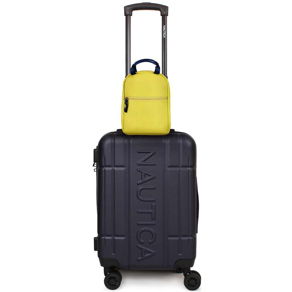 Pack Nautica Maleta Cabina Amsterdam Azul + Mochila Emma image number 0.0