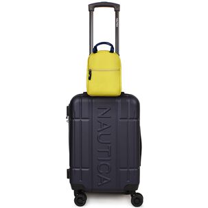 Pack Nautica Maleta Cabina Amsterdam Azul + Mochila Emma