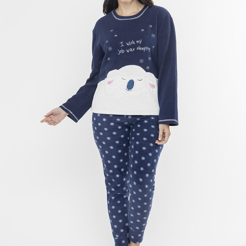 Pijama Polar 60.1448-azu Kayser image number 0.0