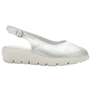 Zapato Mujer Casual Plateado Chalada Marfak-1
