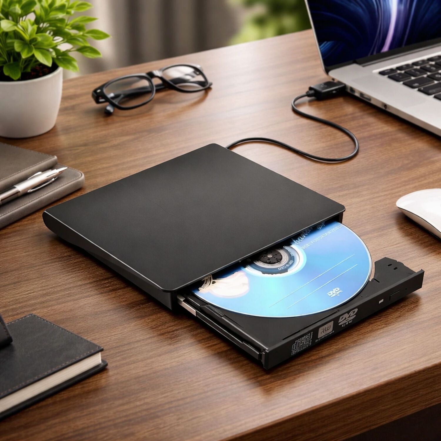 Grabadora Externa Dvd Cd Usb Y C 3.0 Para Computador image number 1.0