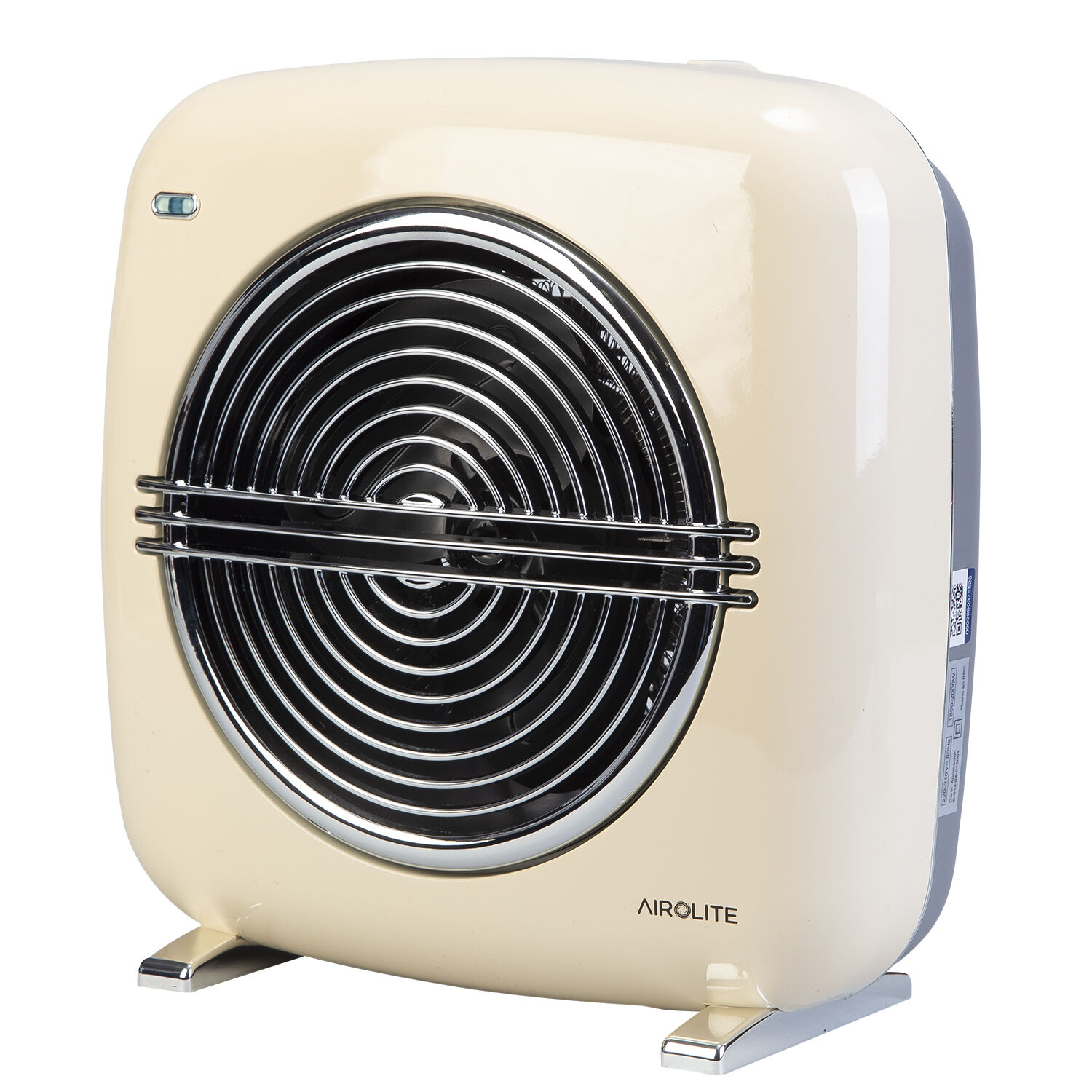 Termoventilador Vintage Blanco Ht Retro 2000b image number 0.0