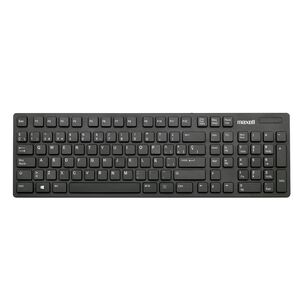 Teclado Inal&aacute;mbrico Maxell Slim Multifuncional Con Pad Num&eacute;rico Wkb-20