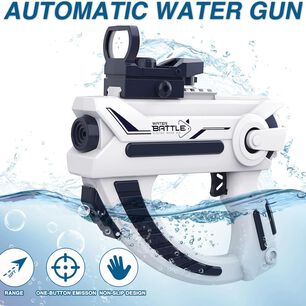 Pistola De Agua Premium Con Mira Electrica