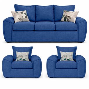 Juego De Living Elegant Detail Houston / 5 Cuerpos