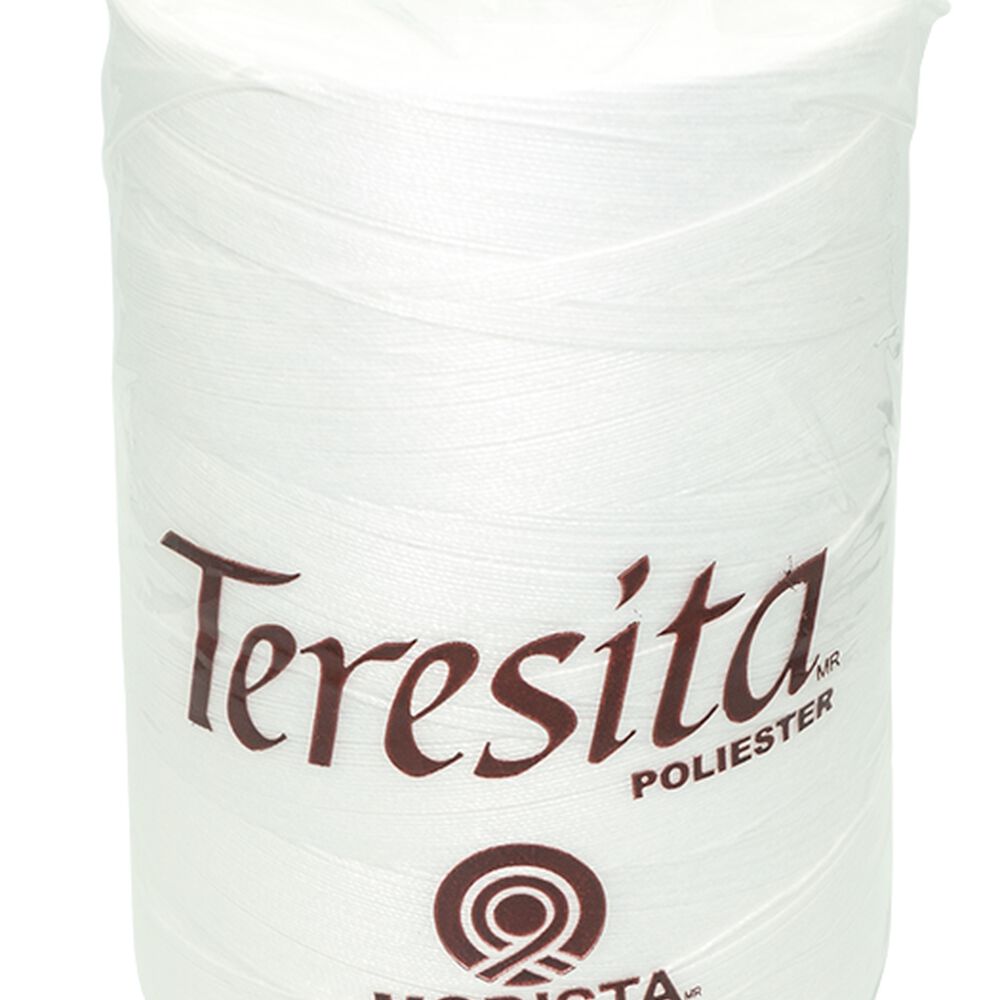 Hilo Teresita Poliester 1kg 3 Hebras Para Crochet image number 0.0