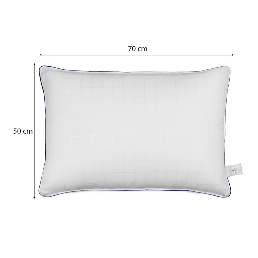 Almohada Nautica Home Est&aacute;ndar 50x70cm Hipoalerg&eacute;nica - Firme image number 2.0