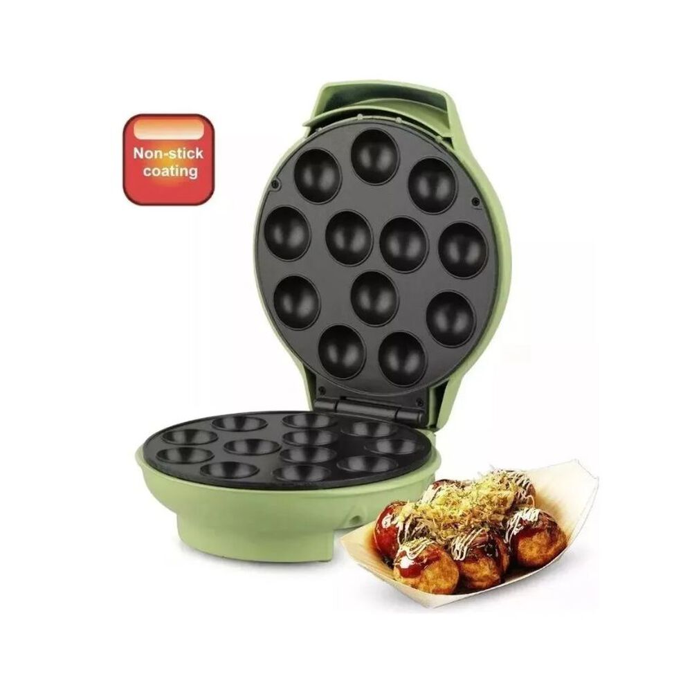Máquina Para Popcakes Takoyaki Antiadherente 1200w image number 6.0