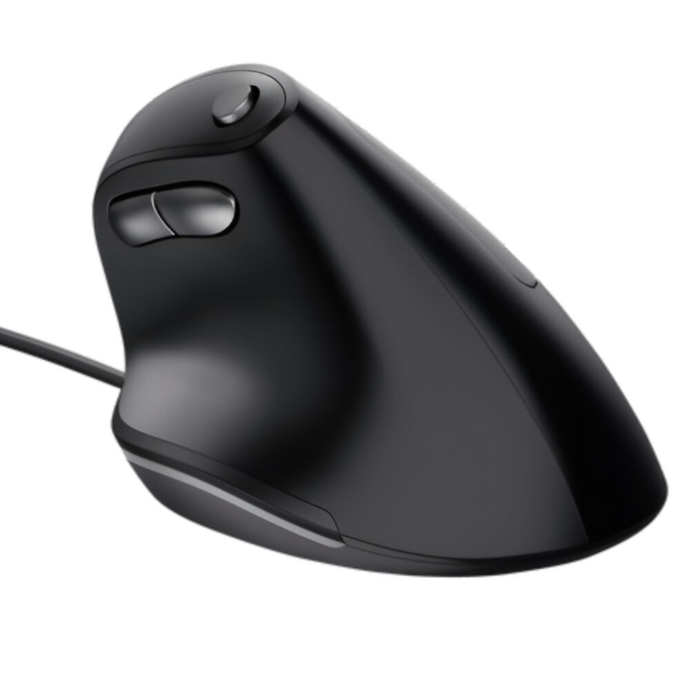 Mouse Vertical Trust Bayo Ergonomico Con Cable Usb 4200 Dpi image number 3.0