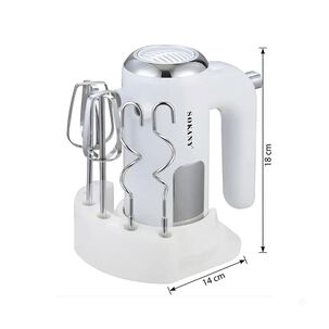Batidora De Mano El&eacute;ctrica Sokany 2 En 1