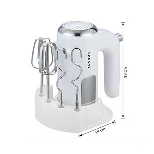Batidora De Mano El&eacute;ctrica Sokany 2 En 1