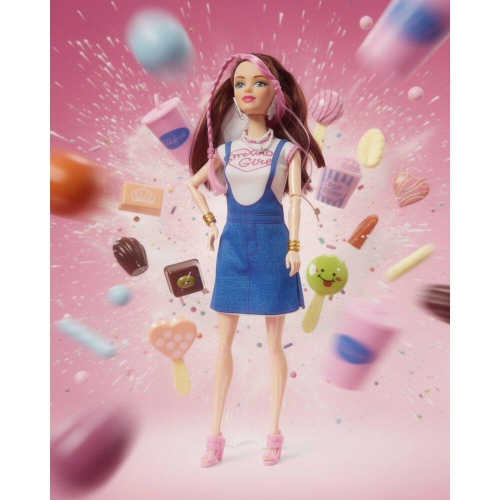 Mu&ntilde;eca Para Ni&ntilde;as Allie Tienda De Cupcakes image number 5.0