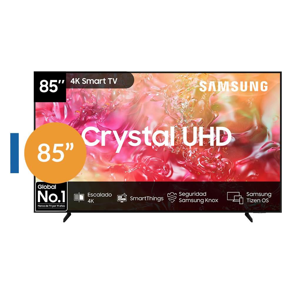 Led 85" Samsung DU7000  / Ultra HD 4K / Smart TV 2024