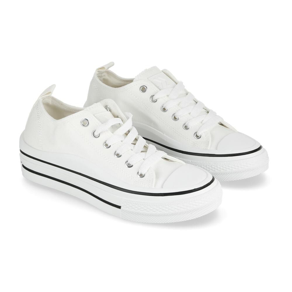 Zapatilla Urbana Mujer Rolly Go Blanco image number 1.0