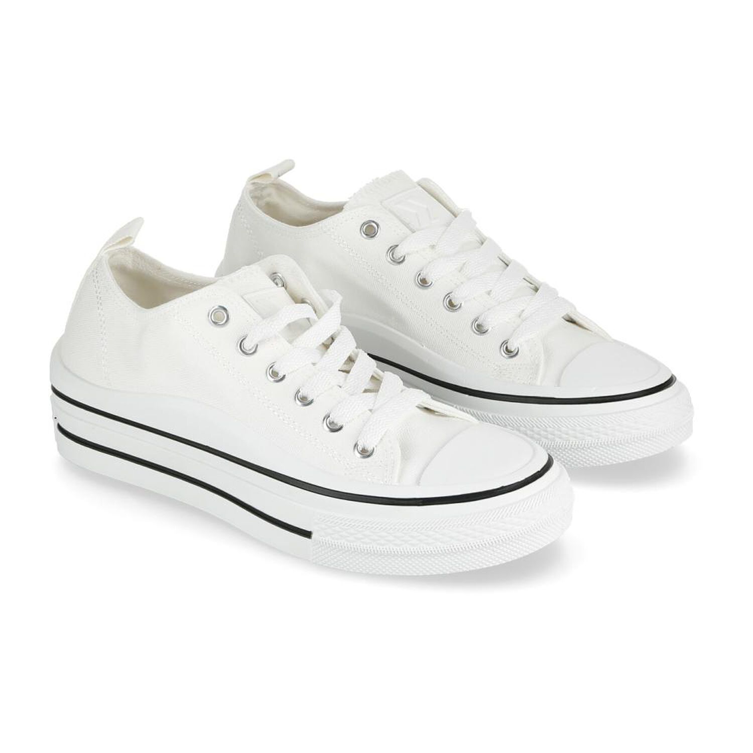 Zapatilla Urbana Mujer Rolly Go Blanco image number 1.0
