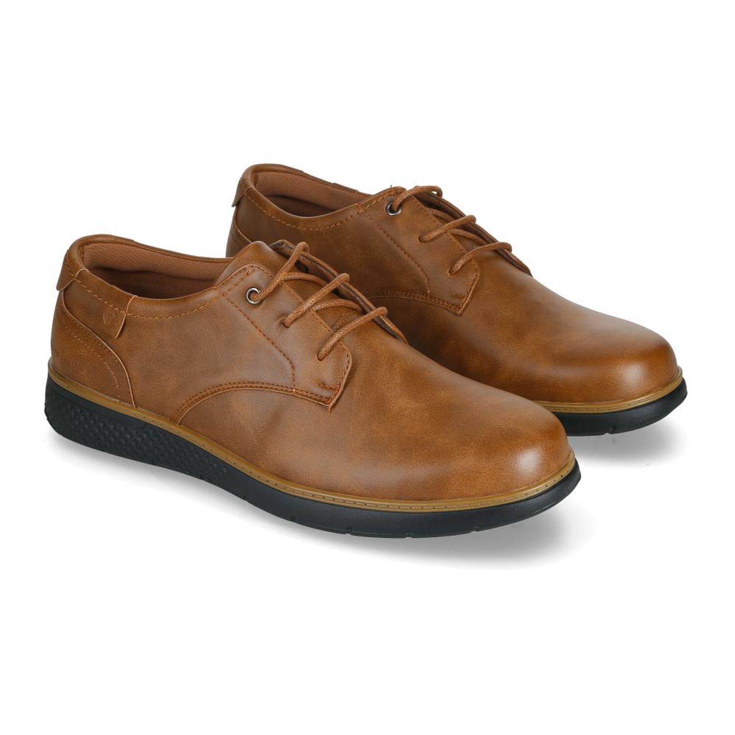 Zapato Casual Hombre Bruno Bertini Brown image number 1.0