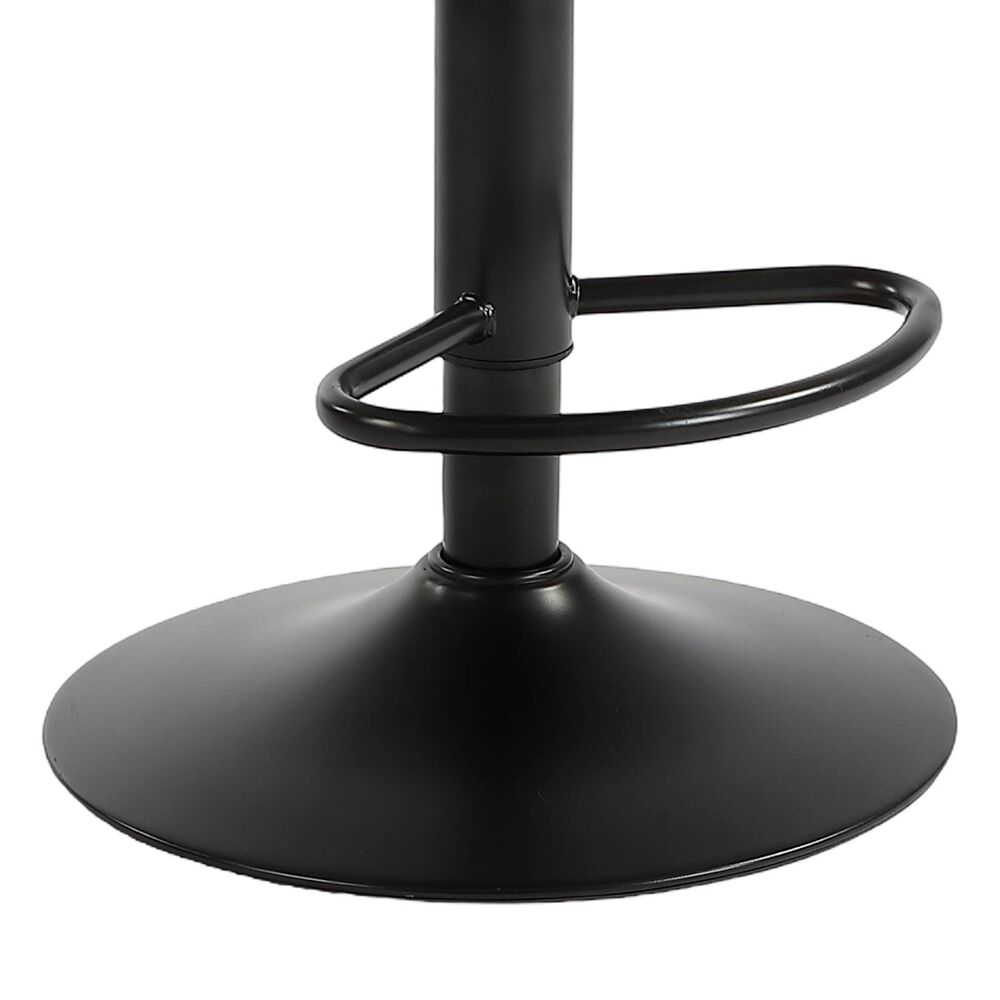 Pack De 2 Sillas De Bar New York Confort Novahus Marr&oacute;n image number 3.0