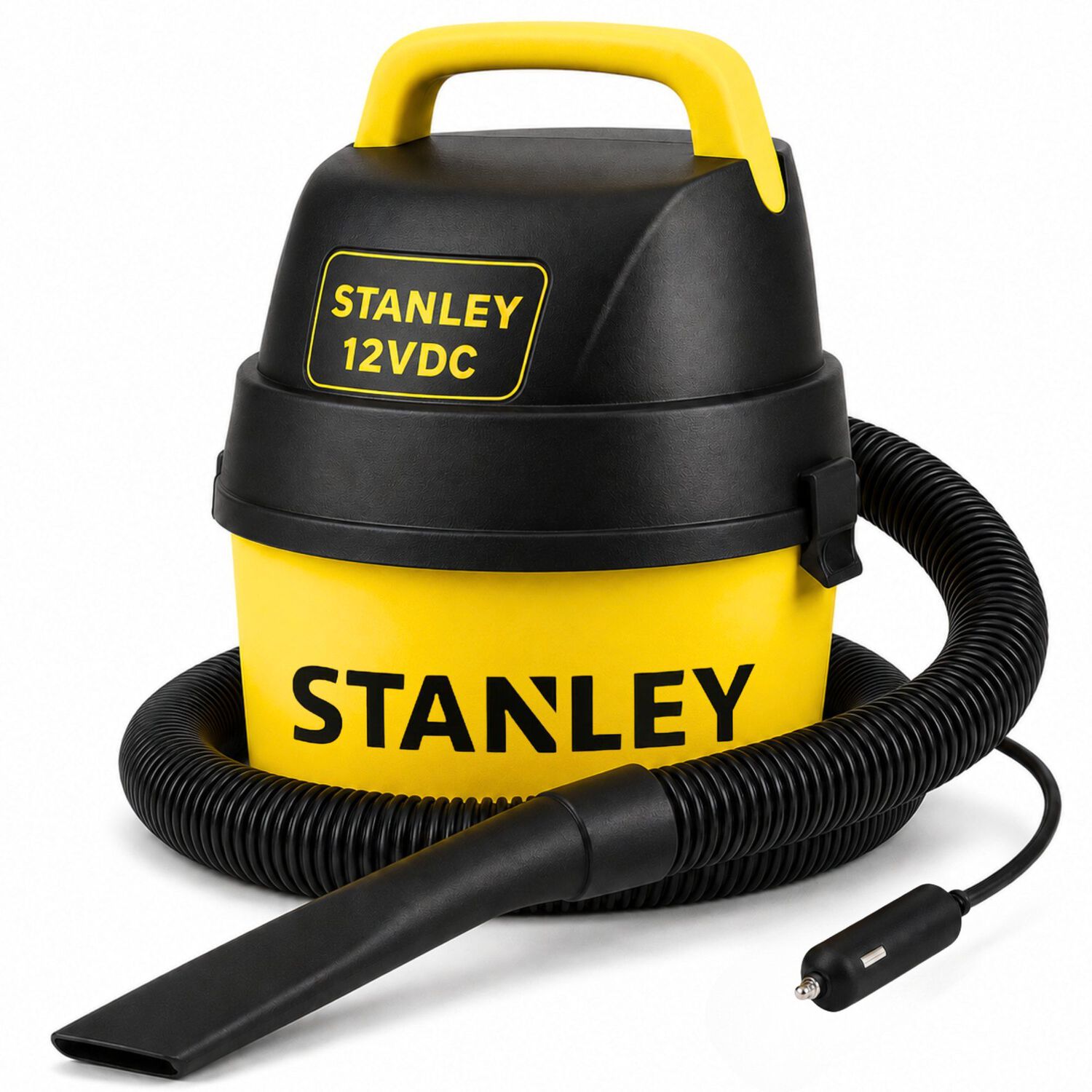 Aspiradora Port&aacute;til 12v Para Auto Stanley 3,8 Lt Wet & Dry image number 0.0