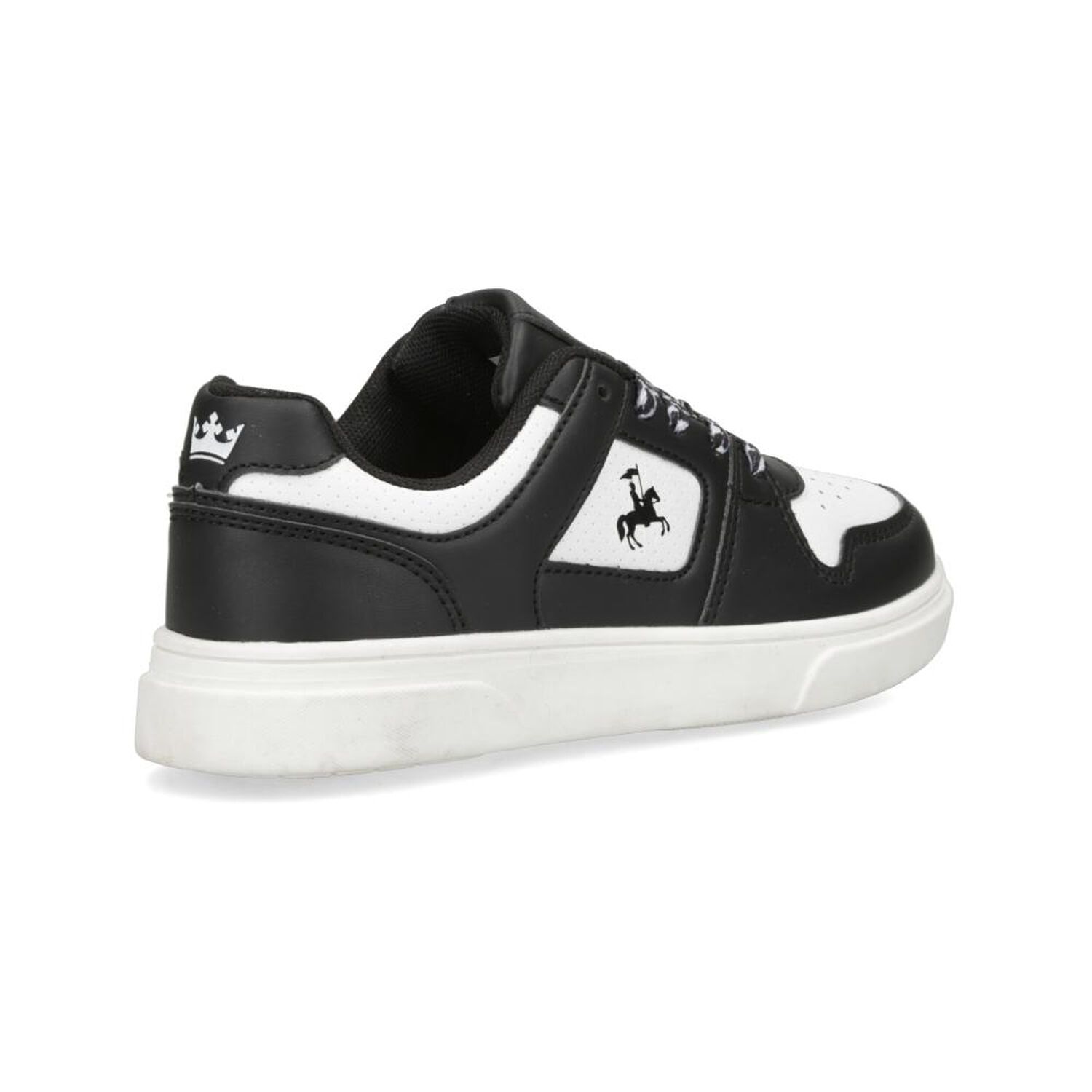 Zapatilla Infantil Ni&ntilde;o The King's Polo Club Black image number 3.0