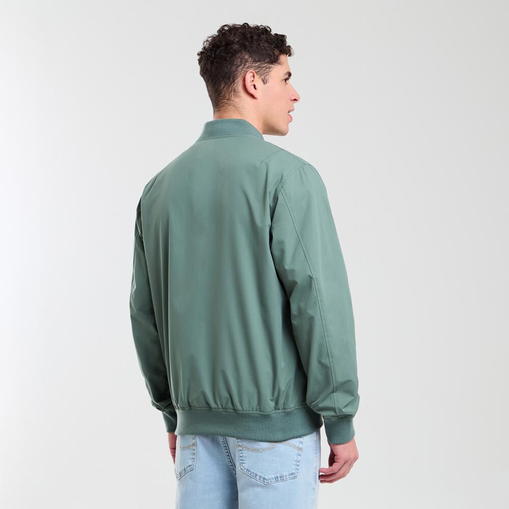 Chaqueta Bomber Slim Cuello Redondo Hombre Skuad image number 3.0