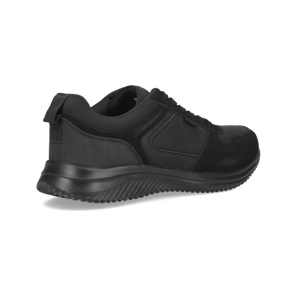 Zapatilla Urbana Hombre Peroe Black image number 3.0